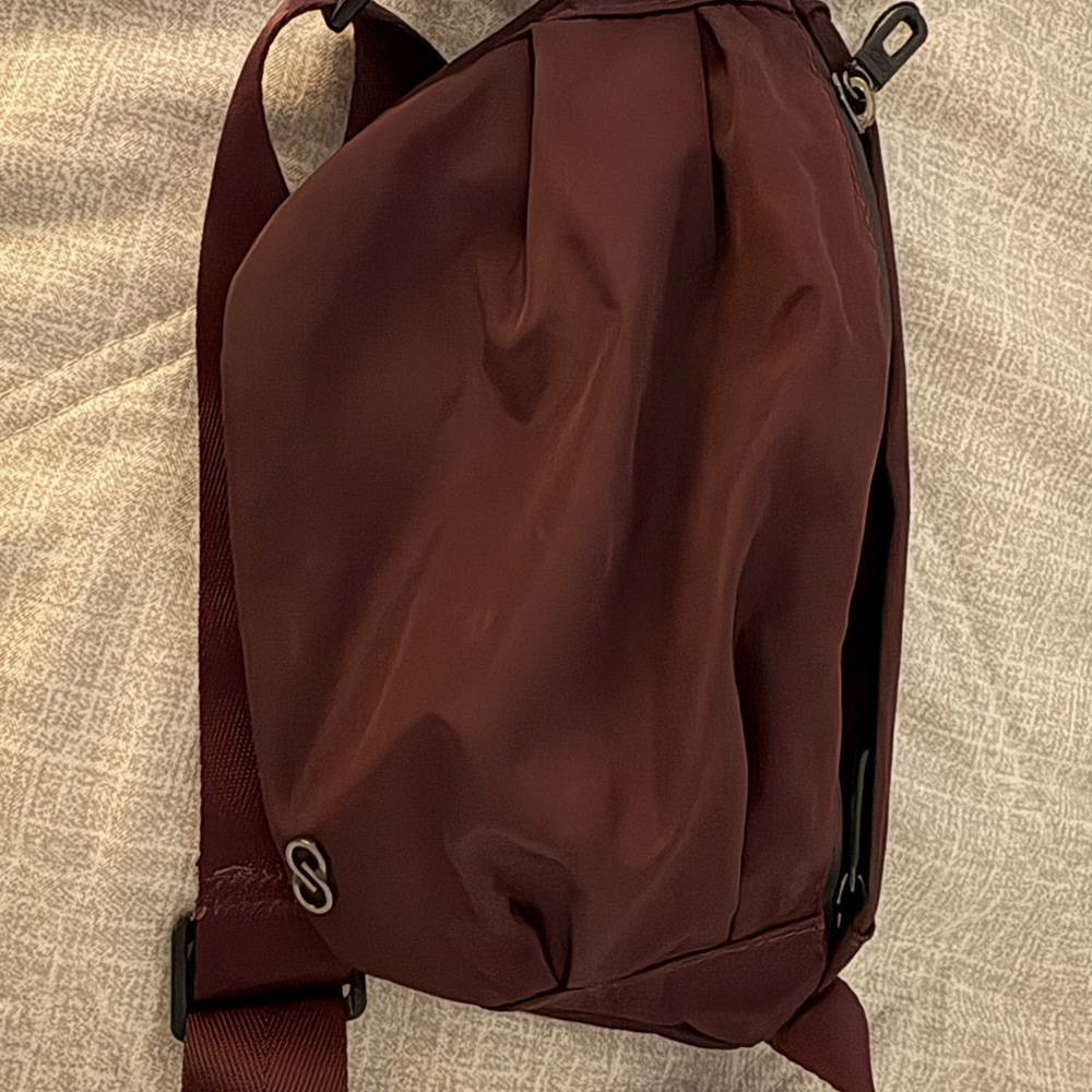 CALIA by Carrie Underwood Burgundy Crossbody Bag
